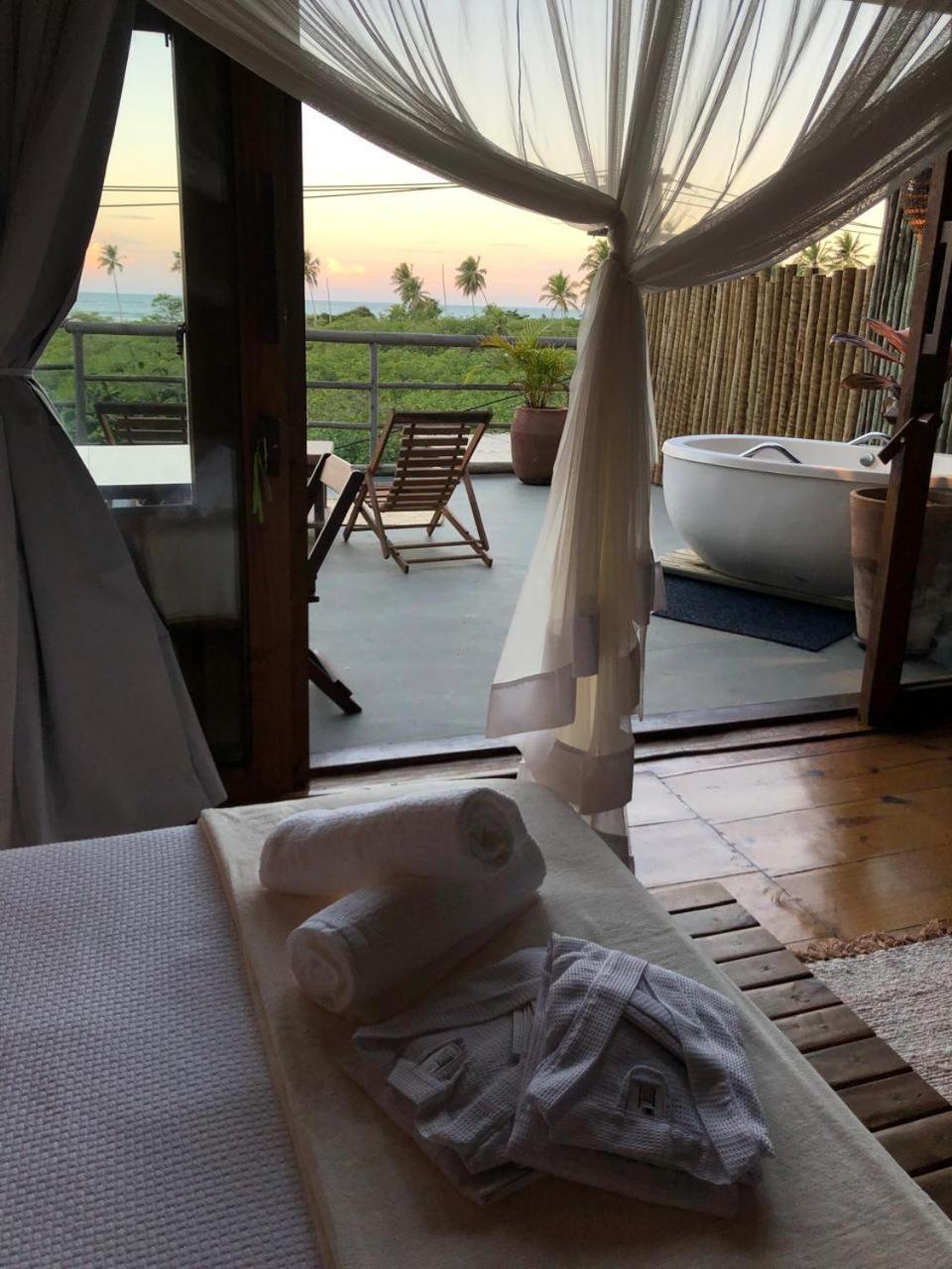 Casa Hotel Ocean Trancoso Exterior foto